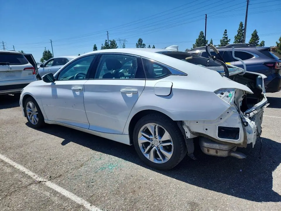 2019 HONDA ACCORD LX  