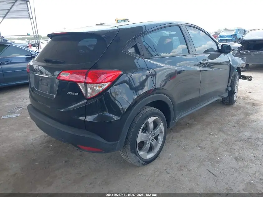 2020 HONDA HR-V AWD LX