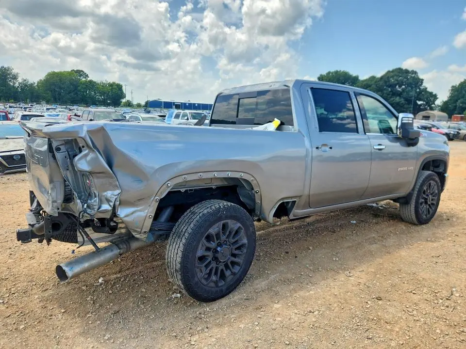 2025 CHEVROLET SILVERADO K2500 HEAVY DUTY LTZ  