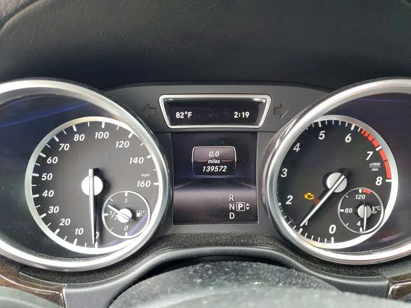 2014 MERCEDES-BENZ GL 450 4MATIC  