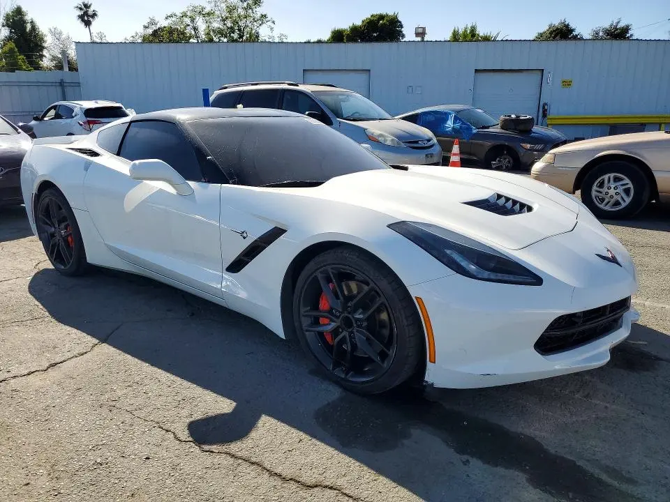 2017 CHEVROLET CORVETTE STINGRAY Z51 2LT  