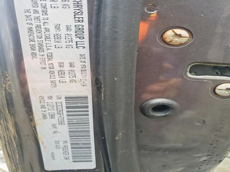 2015 DODGE CHALLENGER SXT PLUS  