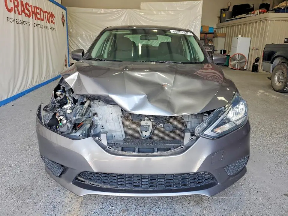 2016 NISSAN SENTRA S  