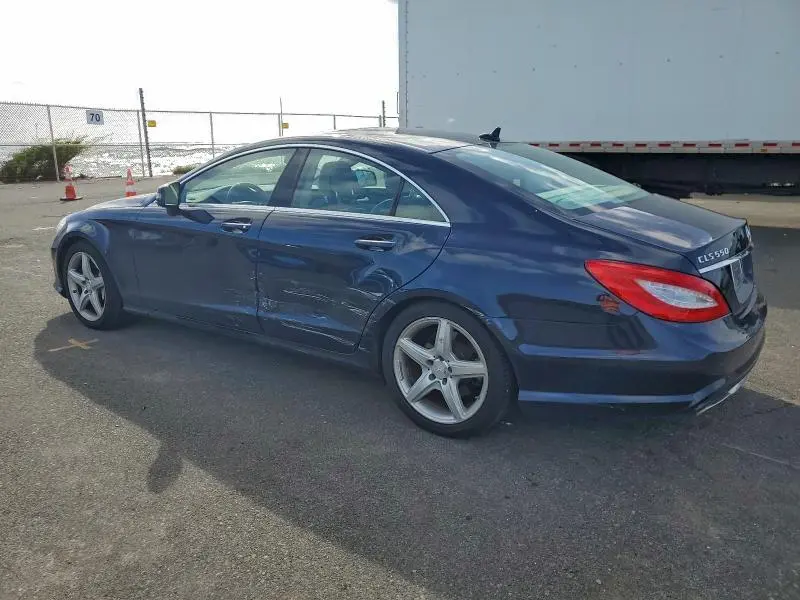 2014 MERCEDES-BENZ CLS 550  