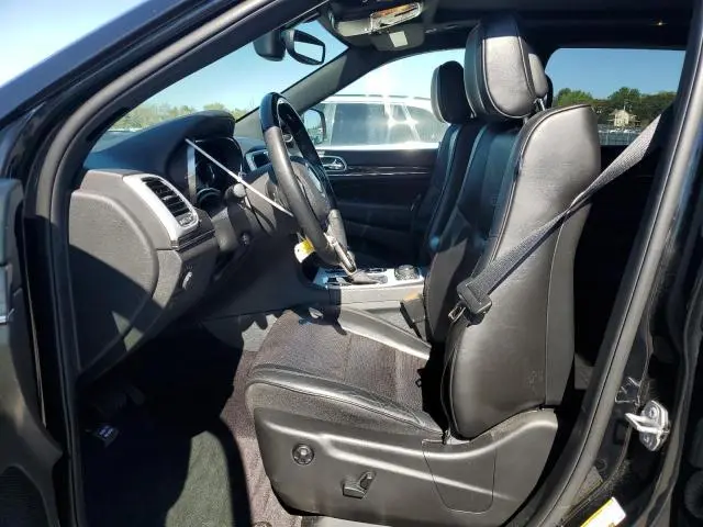 2018 JEEP GRAND CHEROKEE OVERLAND  
