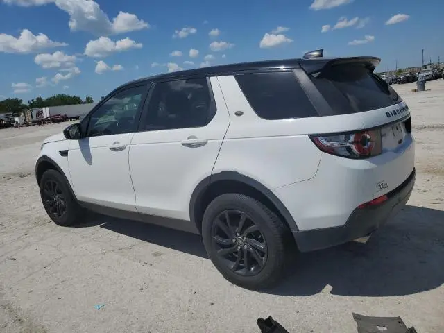 2018 LAND ROVER DISCOVERY SPORT SE  