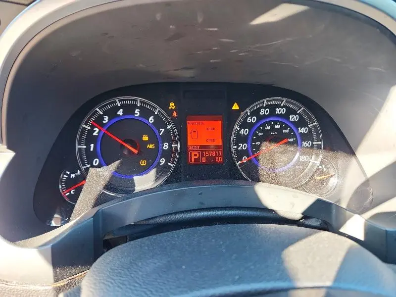2010 INFINITI FX35   