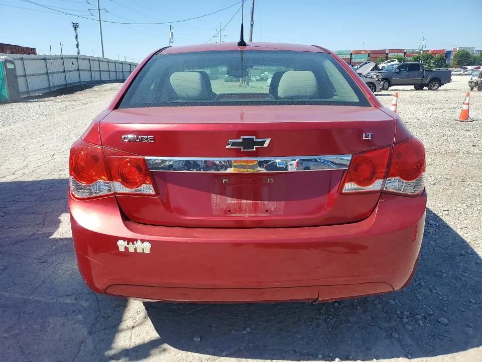 2011 CHEVROLET CRUZE LT  