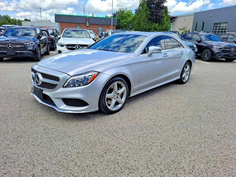 2016 MERCEDES-BENZ CLS 400 4MATIC  