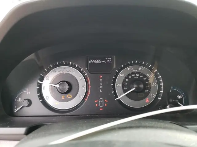 2012 HONDA ODYSSEY EXL  