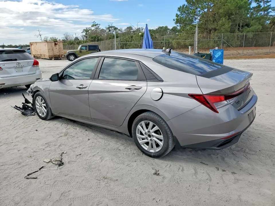 2021 HYUNDAI ELANTRA SEL  