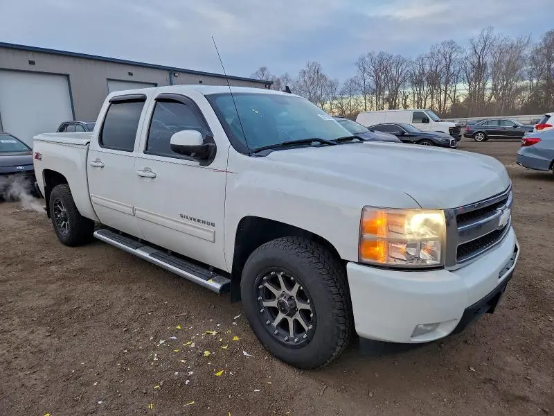 2011 CHEVROLET SILVERADO K1500 LTZ  