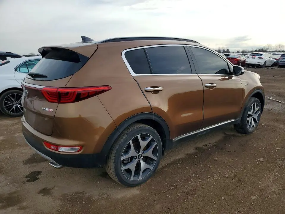 2018 KIA SPORTAGE SX  
