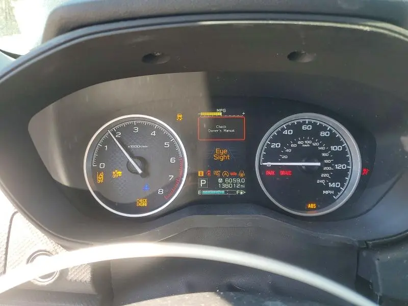 2019 SUBARU FORESTER LIMITED  