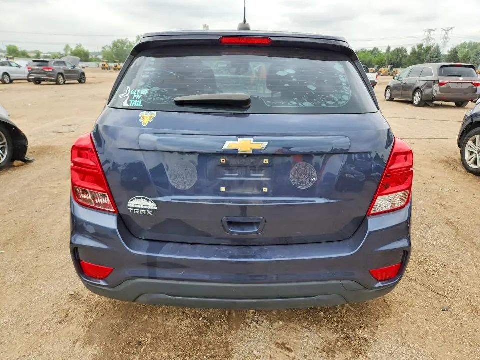 2018 CHEVROLET TRAX LS  