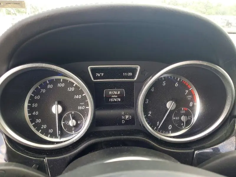 2015 MERCEDES-BENZ GL 450 4MATIC  