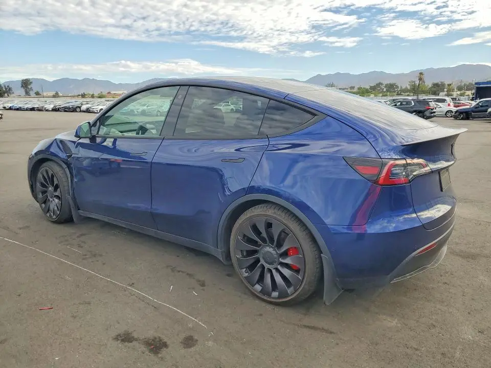2022 TESLA MODEL Y   