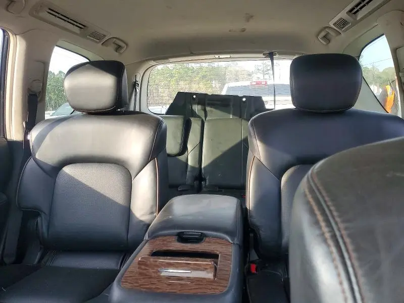 2017 NISSAN ARMADA PLATINUM  