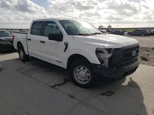 2021 FORD F150 SUPERCREW  