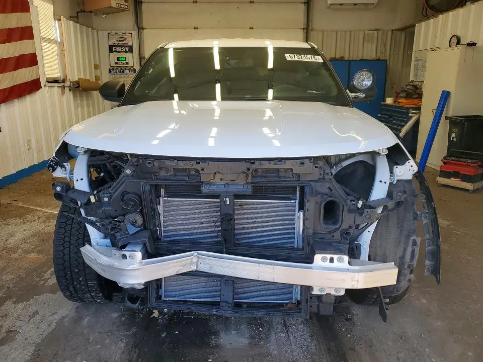 2022 FORD EXPLORER POLICE INTERCEPTOR  
