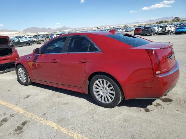 2010 CADILLAC CTS LUXURY COLLECTION  