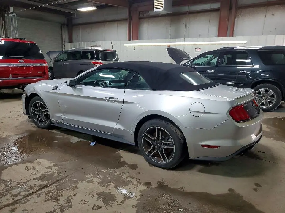 2018 FORD MUSTANG   