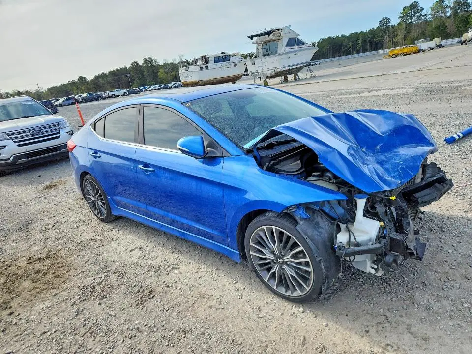 2018 HYUNDAI ELANTRA SPORT  