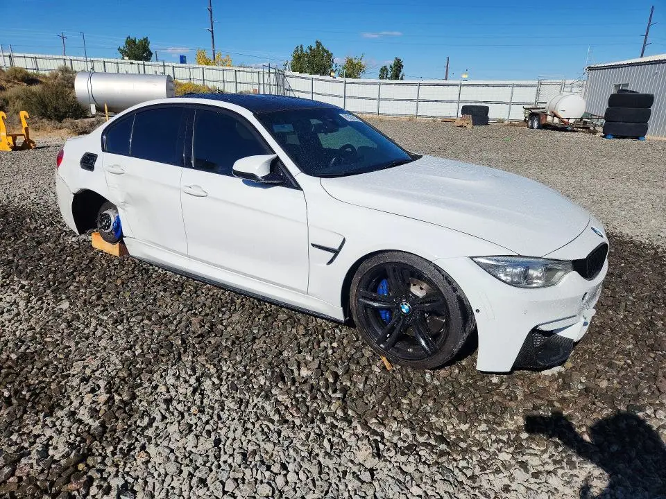 2017 BMW M3   