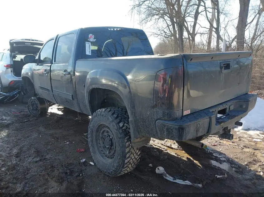 2011 GMC SIERRA 1500 SLT