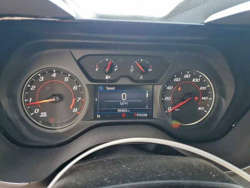 2023 CHEVROLET CAMARO LT  