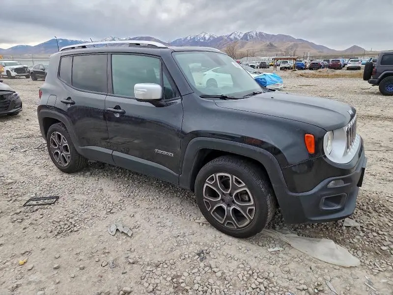 2015 JEEP RENEGADE LIMITED  