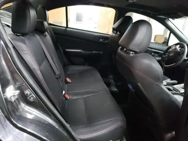 2015 SUBARU WRX LIMITED  