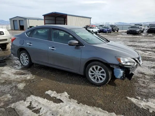 2019 NISSAN SENTRA S  
