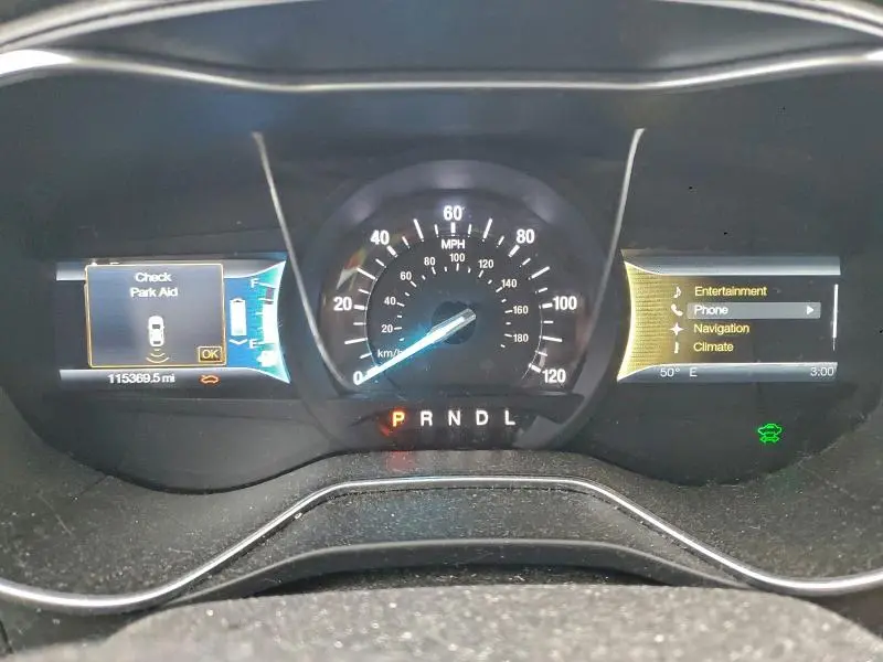 2014 FORD FUSION TITANIUM HEV  