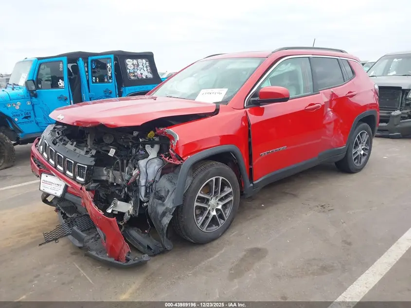 2019 JEEP COMPASS SUN AND WHEEL FWD