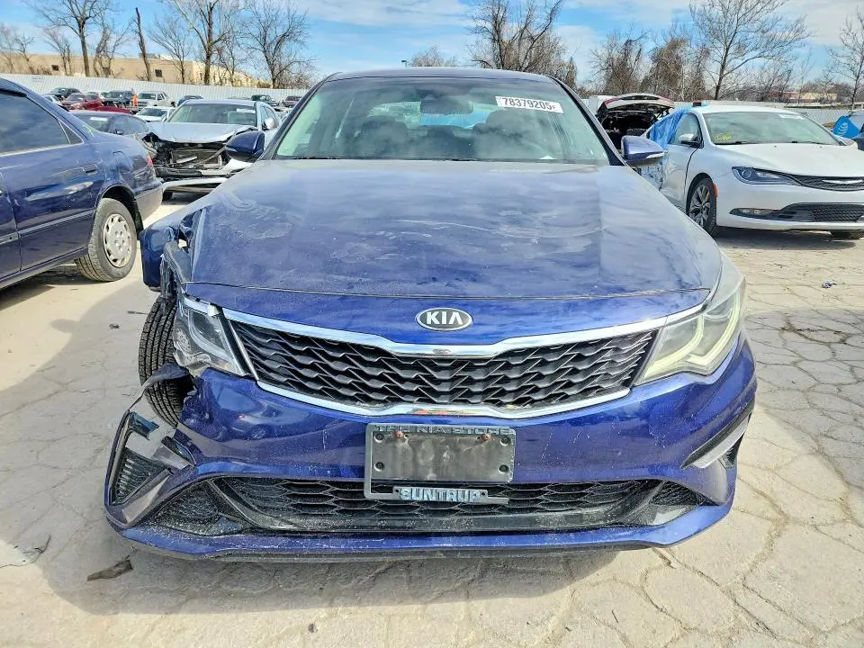 2019 KIA OPTIMA LX  