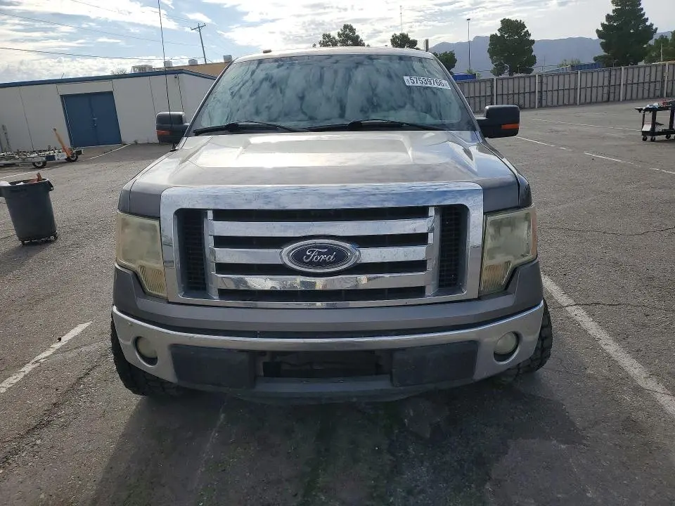 2011 FORD F150 SUPERCREW  