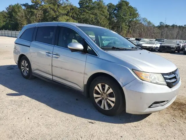 2015 HONDA ODYSSEY EXL  