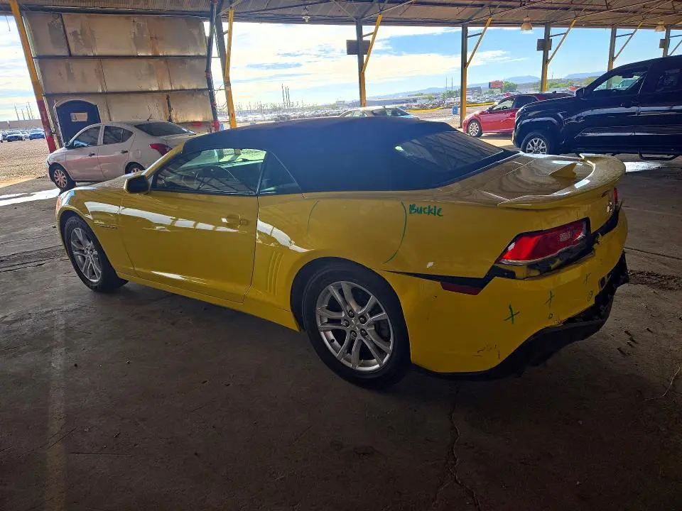 2014 CHEVROLET CAMARO LT  