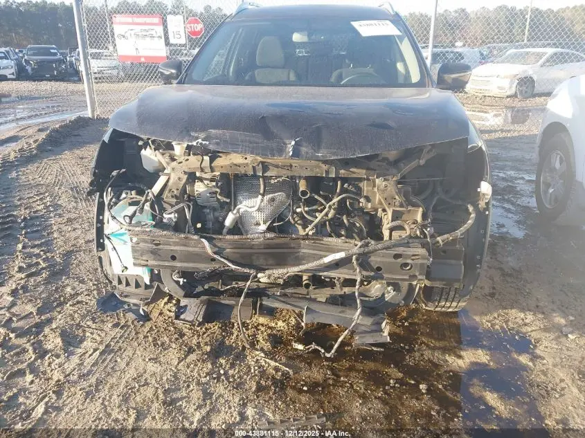 2016 NISSAN ROGUE SV