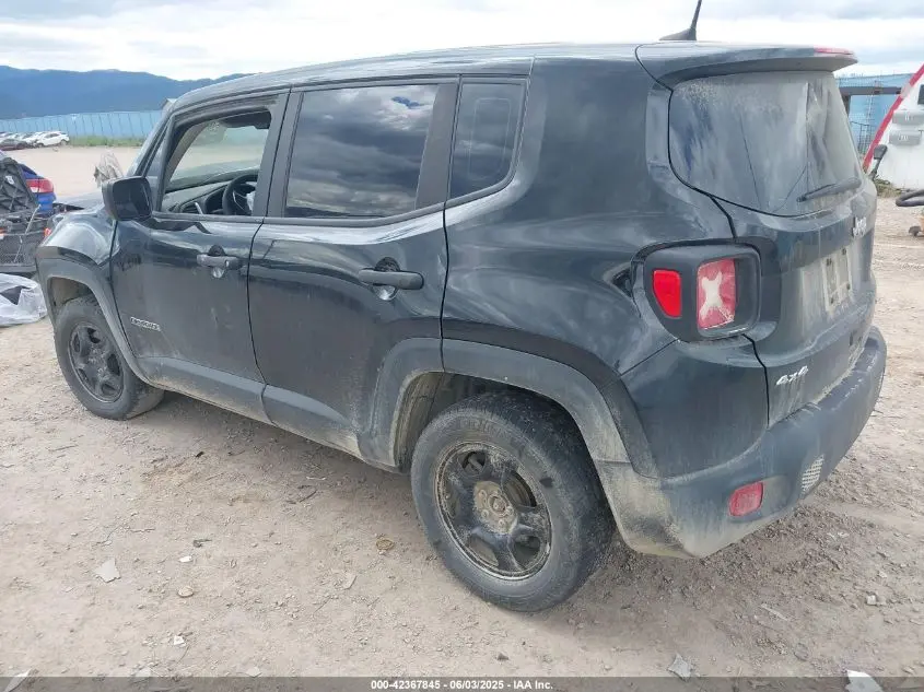 2021 JEEP RENEGADE SPORT 4X4