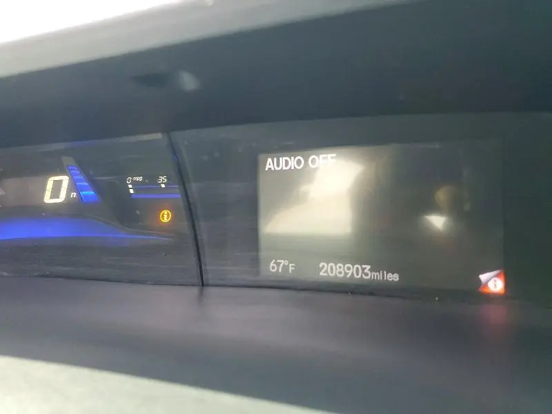 2013 HONDA CIVIC LX  