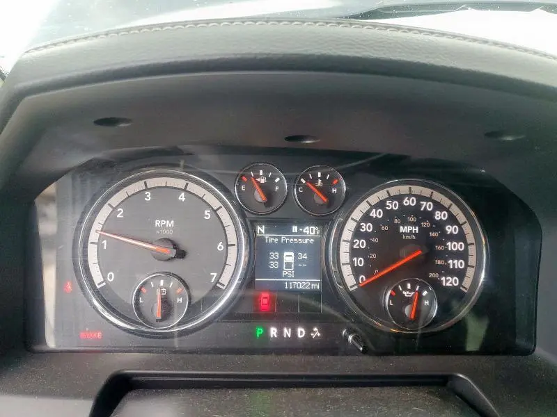 2012 DODGE RAM 1500 LARAMIE  