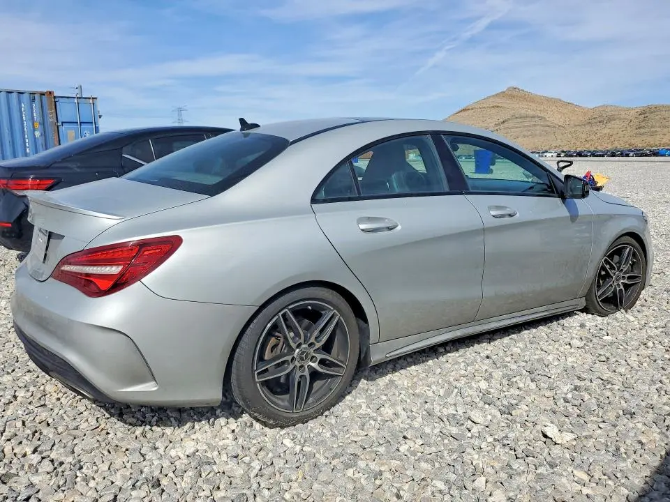 2018 MERCEDES-BENZ CLA 250  