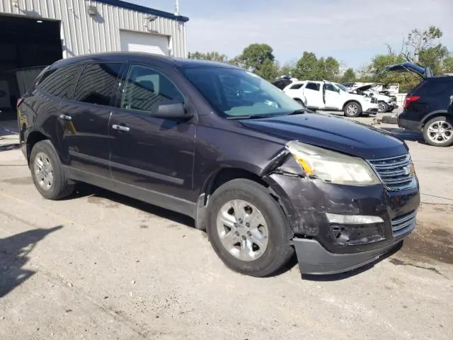 2013 CHEVROLET TRAVERSE LS  