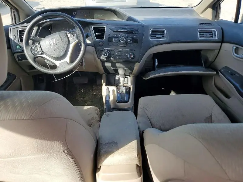 2014 HONDA CIVIC LX  