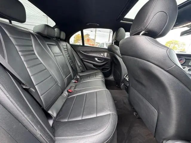 2018 MERCEDES-BENZ E 400 4MATIC  