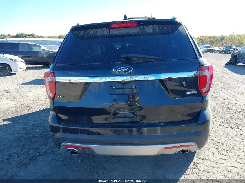 2016 FORD EXPLORER XLT