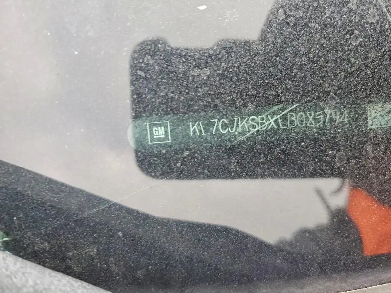 2020 CHEVROLET TRAX LS  