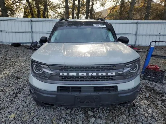 2021 FORD BRONCO SPORT BADLANDS  